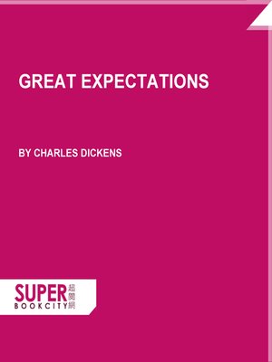 cover image of Great Expectations